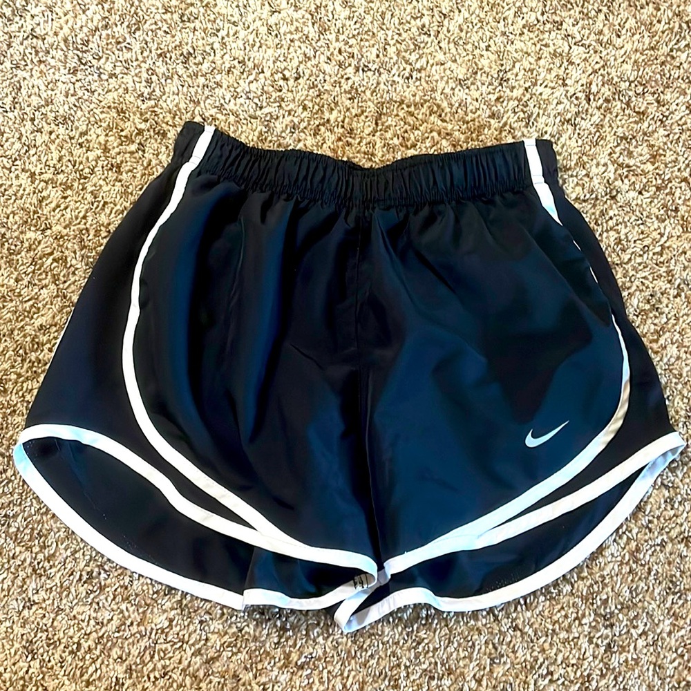 Nike black athletic shorts
